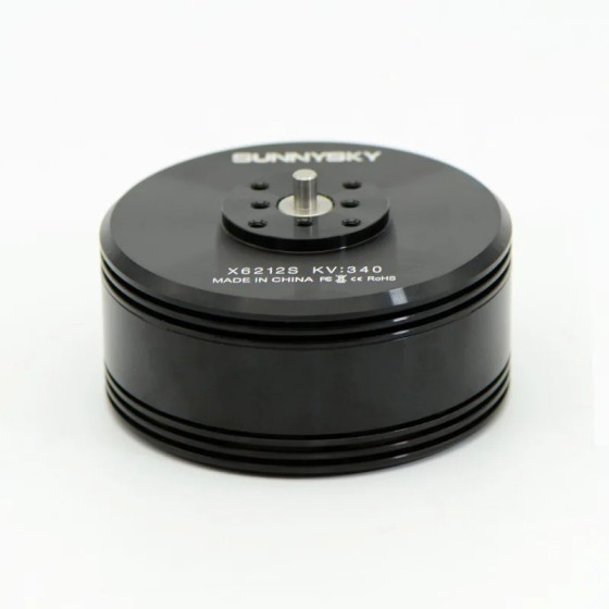 Hot Sales Sunnysky Multi-rotor Drone Motor X6212s Kv180 Kv300 Kv340 Bldc for Quadcopter Hexacopter